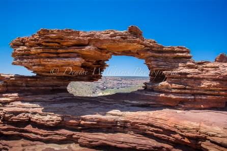 Nature's Window in Kalbarri, Western Australia