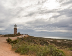 Lighthouse Nr Exmouth, Western Australia