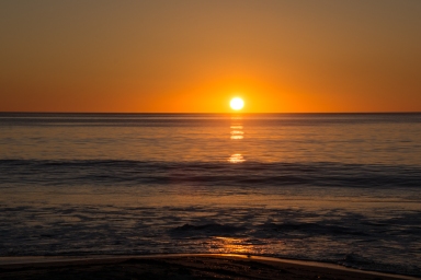 Peppermint Grove Beach Sunset
