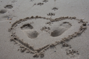 Love in the Sand