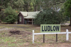 Abandoned Ludlow Settlement